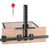 King&Charles Cabinet Hardware Jig, Aluminum Alloy Cabinet Handle Jig - Cabinet jig for Handles and p