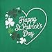 Ritatte St Patrick's Day T-Shirt Toddler Boy Girl Lucky Clover Shamrock Green Shirt Short Sleeve Kid Irish Tee Tops 2-9T(Heart,7-8t(130))