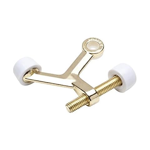 Everbilt Bright Brass Light-Duty Hinge Pin Doorstop Cover