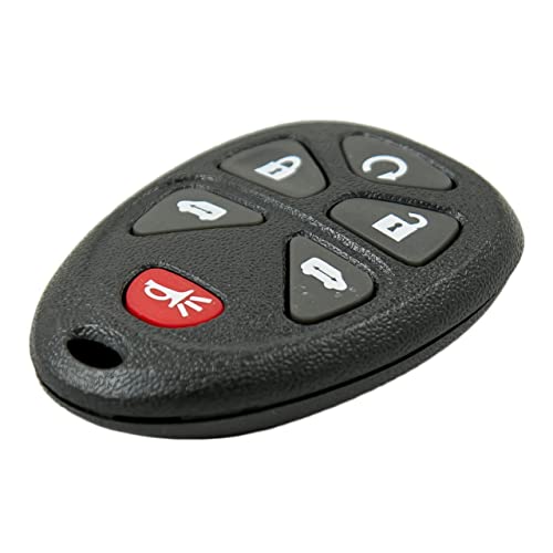 Keyless2Go Replacement For Remote Keyless Entry Car Key Fob Gm Vehicles Kobgt04A 15114376-2 Pack #TOP1