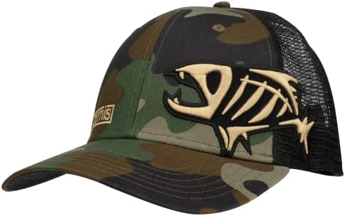 Gloomis Fishing Gloomis Chase Logo Cap - Camo, One Size Fits Most [GHATCHASECAMO]