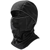 LBTING Balaclava Ski Mask, Winter Thermal Face Mask and Neck Warmer, Cold Weather Warm Fleece Face...