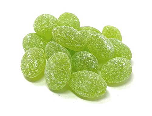 Claeys Sanded Candy Drops, Green Apple, 2 Pound #TOP2