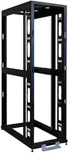 42U 4-Post Open Frame Server Enclosure Cabinet