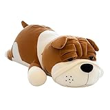 En peluche : la petite poupée confortable et sûre peut être utilisée pour accompagner les enfants à dormir et améliorer leur sommeil, pour chiot
