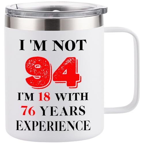 Born 1932 94th Birthday Gifts Stainless Steel Mug for Women Men Her Him
