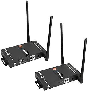 J-Tech Digital HDbitT Series 1X2 Wireless HDMI Extender 200' Dual Antenna Supporting Full
