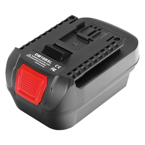 DM18BSL �o�b�e���[�A�_�v�^�[ DeWalt 18V/20V & Milwaukee M18 18V�o�b�e���[�p Bosch 18V�c�[���Ή� 5V 2.1A USB�|�[�g���� (�c�[���̂݁A�o�b�e���[�͊܂܂�Ă��܂���)