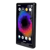 Generic MP3-Player, 5-Zoll-Touchscreen-Bluetooth-MP4-Player mit HiFi-Audio und Dualband-WLAN, Vorinstalliertem Spotify Music Audible, für und Erwachsene (Black)