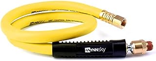WYNNsky Hybrid Lead in Air Hose 3/8" X 30"