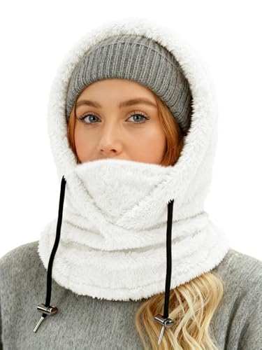 Image of YESLIFE Balaclava Ski Mask for Men and Women, Winter Face Mask, Shiesty for Skiing, Snowboarding & Motorcycle