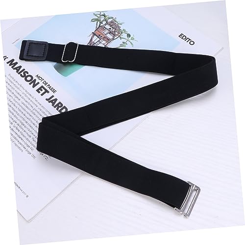 GALPADA 2 Peças Camisas Masculinas Cinto Protetor De Camisa Elástica Suporte De Camisa Ligas Camisa