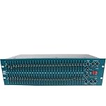 FCS966 Dual 31 Band Stereo Graphic Equaliser EQ Speaker Management Graphic Equalizer Audio Graphic eq Professional Audio