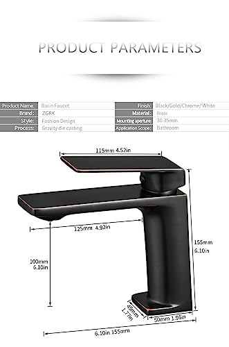 Robinets de bassin grifo lavabo mitigeur grue dorée - 2