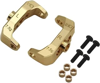Hot Racing TRXM19H Brass 7.5g Bearing C-Hubs TRX4-M