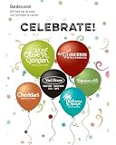 Darden Celebrate Physical Gift Card - $50