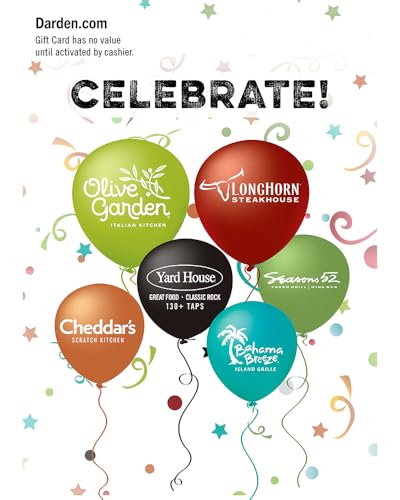 Darden Celebrate Gift Card