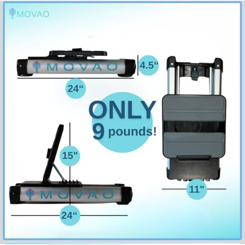 US Doctor Invented Mini in-Bed Leg Press Machine for Rehab | Low-Impact Leg Strength Trainer for Neurological & Orthopedic Recovery | Portable 9 lb PT Equipment with 6 Resistance Levels up to 66 lb