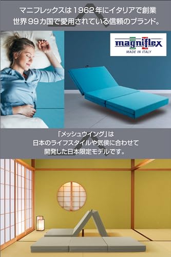マニフレックス メッシュウィングの選び方とまとめ｜高反発三つ折りマットレス定番 [2026年版] 追加カット 1