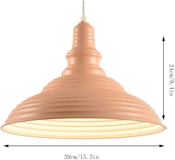 CHUNGYANG Amerikaanse Vintage Kroonluchter, Plafonddecoratie Hanglamp, Droplight Van Geborsteld Nikkel In Keukeneiland, voor E27 Base Garderobe, Hal, Keukeneiland Lantaarn photo 3