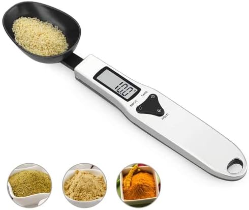 Kitchen Digital Measuring Spoon Food Scale Digital Multi-Function...
