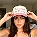 All Trash No Trailer Funny Trucker Hats Embroidered Vintage Snapback Hat for Women and Men Gag Gifts Baseball Cap