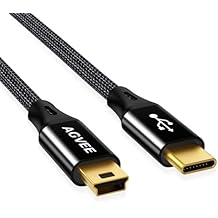 AGVEE 2 Pack 3.3ft Camera IFC-400PCU USB C Data File Transfer AV Out Digital Cable Cord for Canon Rebel EOS T1i T2i T3i T4i T5 T5i T6 T6i T6s T7i, PowerShot/DSLR Cameras & Vixia Camcorders, Black