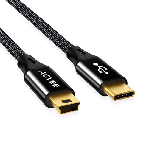 AGVEE 2 Pack 3.3ft Camera IFC-400PCU USB C Data File