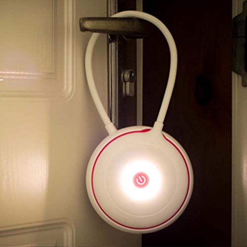 Lampe de xénon portable rechargeable USB pour lecture et camping
