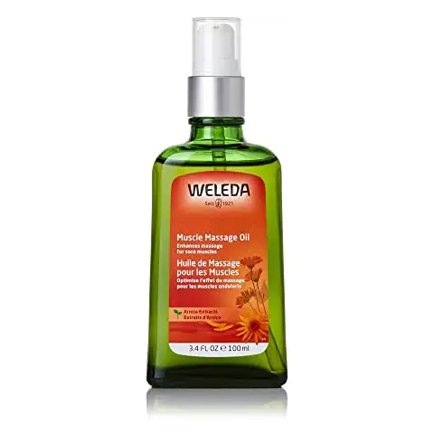 WELEDA - Aceite de masaje de árnica Cover