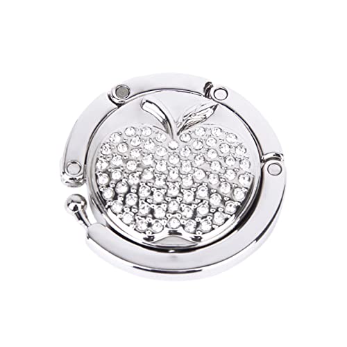 Veemoon Bolsa Dobrável Carteiras Femininas Cabides Dobráveis ​​Ganchos De Mesa Para Bolsa Cabide De