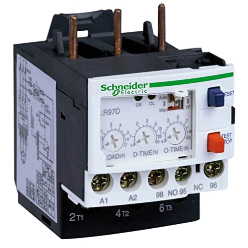 Relais de surcharge 5-25 A Schneider Electric 110 Vac stoppe la surchauffe moteur