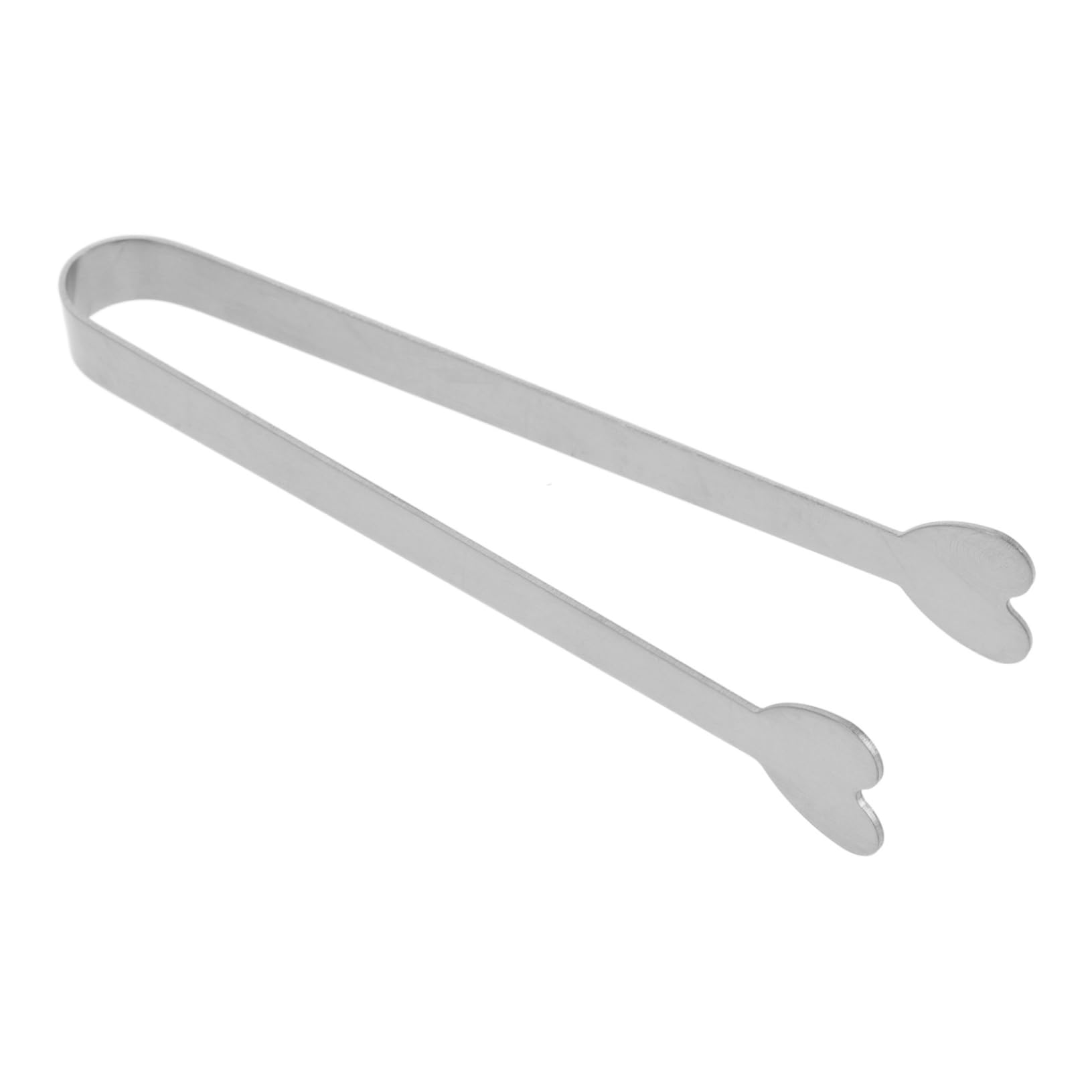 Ciieeo Stainless Steel Serving Tongs for Appetizers Ice and Sugar Cubes Small Food Tongs for Kitchen Parties and Desserts Ergonomic Grip Versatile Kitchen Tool