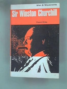 Hardcover SIR WINSTON CHURCHILL - Men and Movements Book