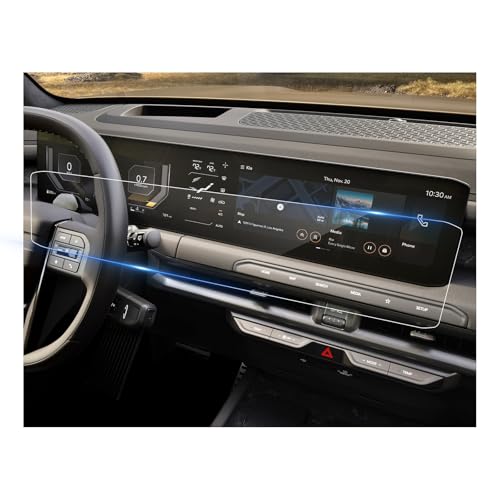 BSTW for 2027 Kia Telluride Screen Protector for 2027 Telluride S/EX/LX/SX Prestige (X-Line/X-Pro) Dual 12.3" Display for 2027 Telluride Turbo-Hybrid Tempered Glass Film (2027 Telluride 12.3-In HD)