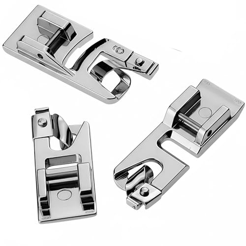 Set de 3 Pies de Prensatelas para Dobladillo Estrecho miniatura 2
