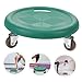 Milisten 1set Abdominal Training Plate Non-slip Fitness Exercise Sliding Disc with Knee Cushion for Full-body Workouts Suitable for All Ages and Fitness Levels