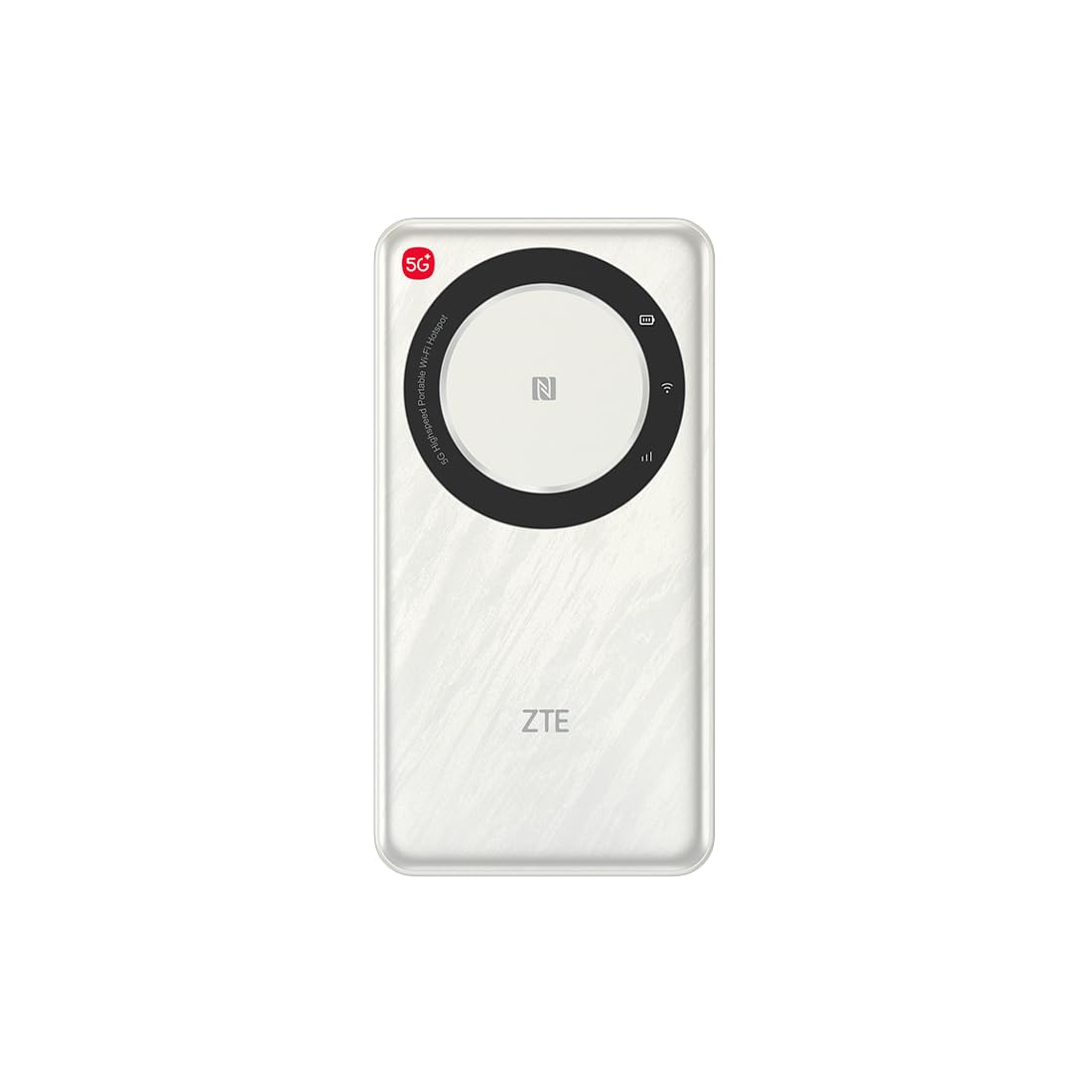 ZTE U30AIR 5G Pocket Wi-Fi Router - 5G High Speed Connectivity, Dual Band Wi-Fi, Streaming and Smooth Gaming, Easy Setup, Portable, Supports Multiple Devices