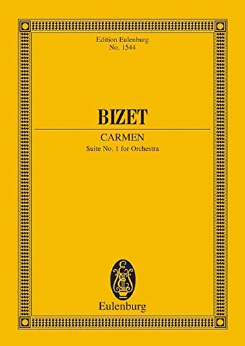 Carmen Suite I: nach der kritischen Ausgabe von Robert Didion. Orchester. Studienpartitur.