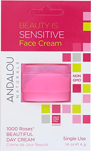 Andalou Naturals Beauty is Sensitive Face Cream Pod, 0.14 Oz