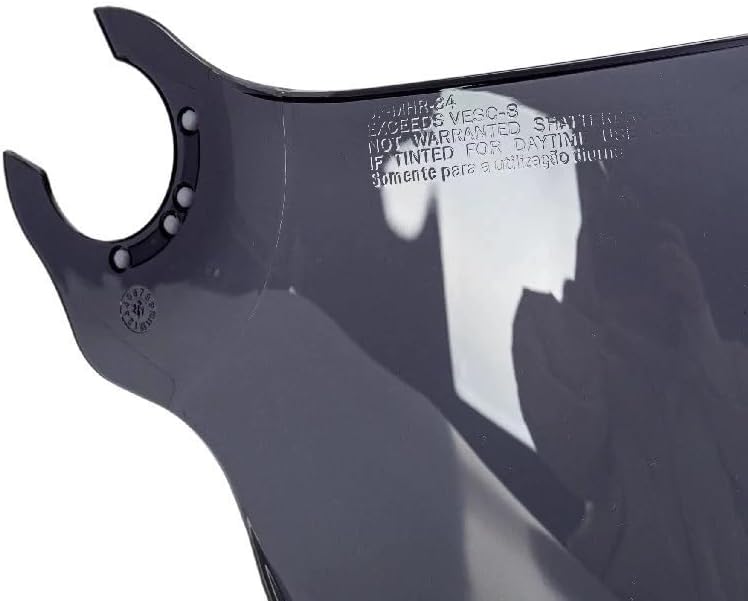 Miniatura 3 de 1 unid LS2 AIRFLOW casco escudo viento para LS2 OF 562 casco visera piezas de repuesto capacete de moto Cascos para moto (plata)