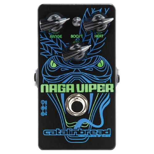 Catalinbread Naga Viper Modern Treble Booster Guitar Effects Pedal