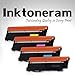 Inktoneram Compatible Toner Cartridges Replacement for Samsung CLP365 CLP-365 406S CLT-406S CLP-360 CLP-365W CLX-3305 CLX-3305FN CLX-3305FW Xpress C410W C460FW ([Black,Cyan,Magenta,Yellow], 4-Pack)