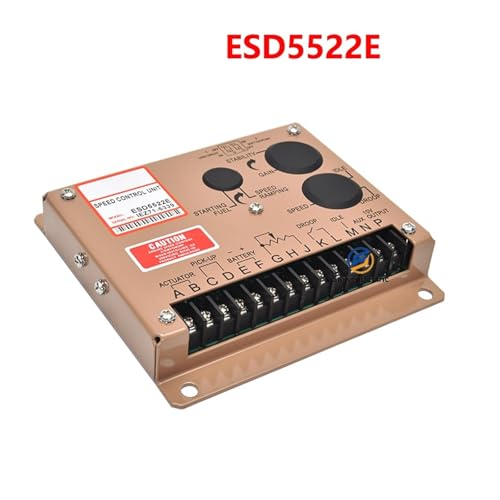 Régulateur de vitesse électronique ESD5500E moteur diesel ESD5221 - 7