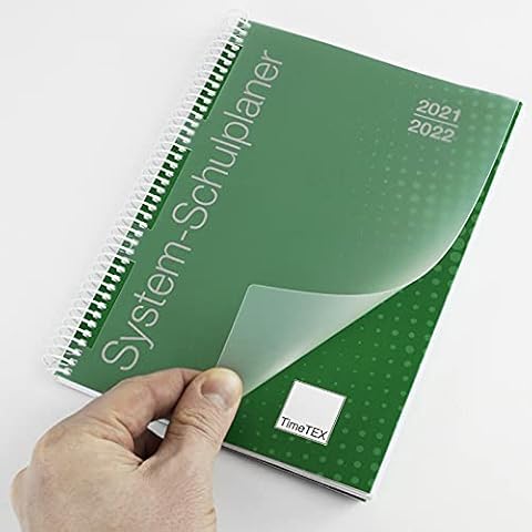 TimeTEX 10502 Click Protection Cover for Spiral Bound A5 Reusable