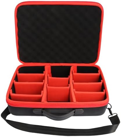 Powarobor Portable Dur Boîtier de Rangement de Batterie pour Einh...