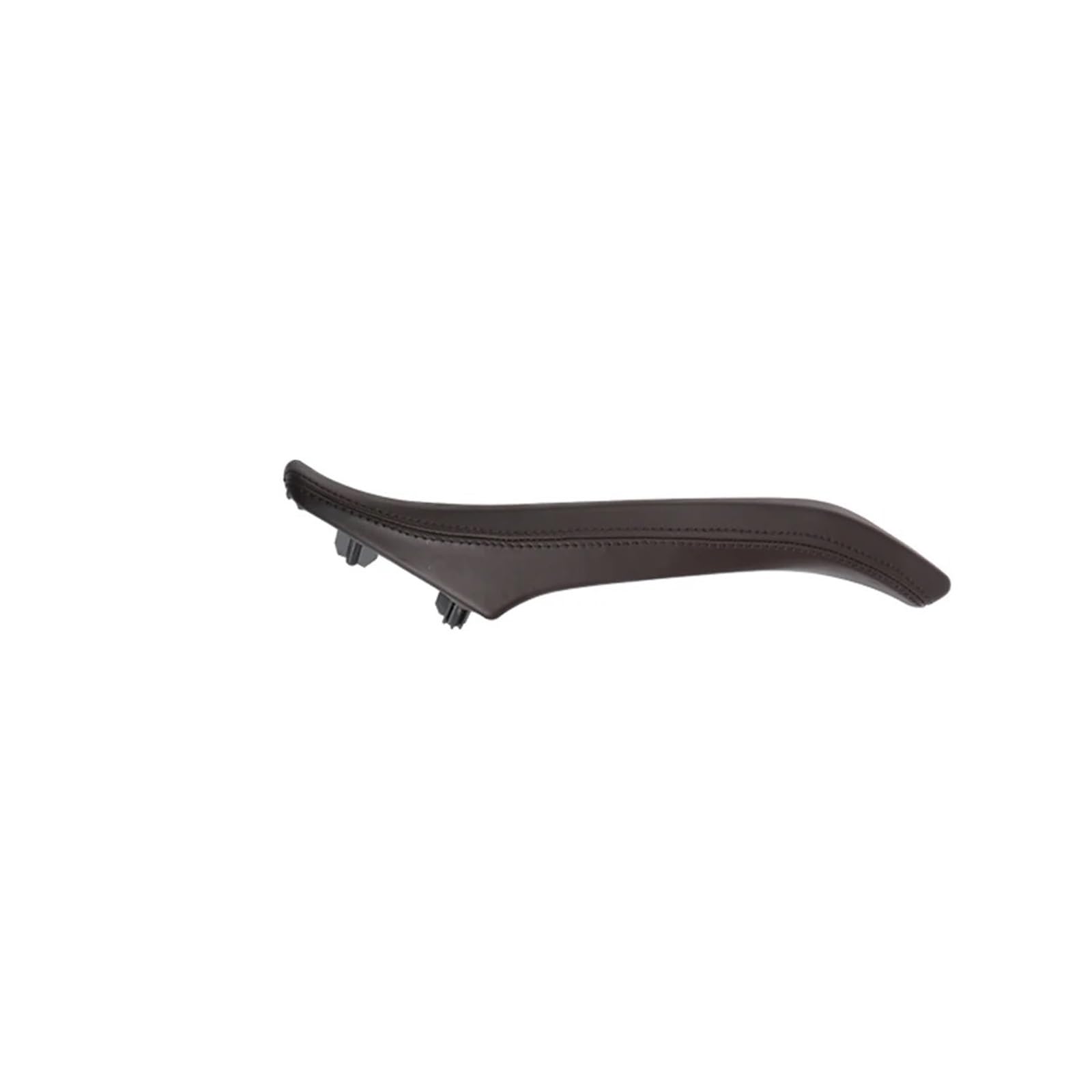 Hhfksci Car Interior Door Pull Handle for BMW 5 Series F10 F11 F18 520 523 525 528 530 535 LHD RHD Car Interior Driver Door Pull Handle Armrest Panel Trim(Left Moka)