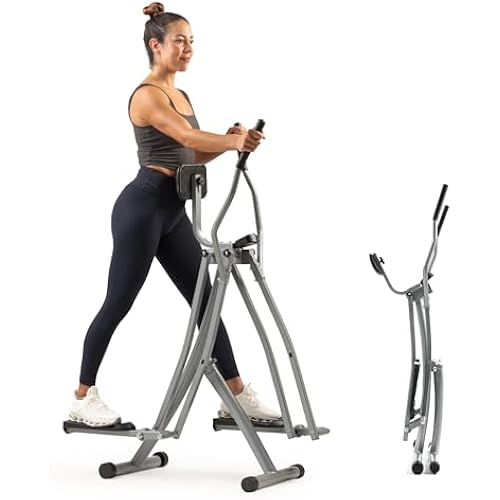 Sunny Health & Fitness Smart Air Walk Elliptical Glider Sprinter Trainer