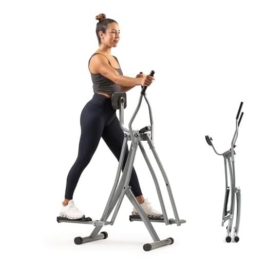 Smart Air Walker Elliptical Glider