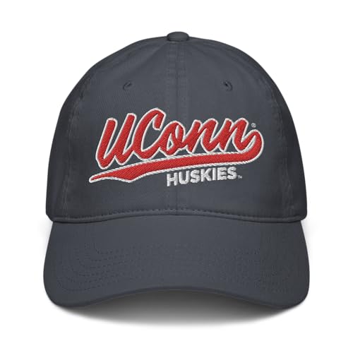 Gorra ajustable de béisbol azul marino Connecticut Huskies miniatura 2